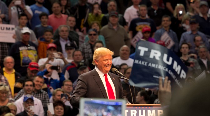 Protesters dragged away at “chaotic” rally