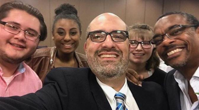 Hilbert Writers Attend Buffalo Association of Black Journalists  Conference