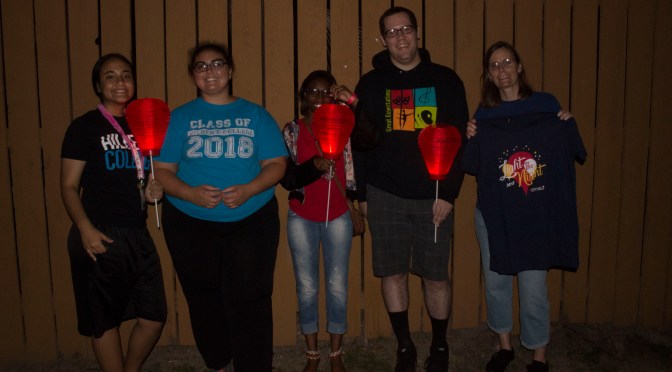 Light the Night Walk with Great Expectations