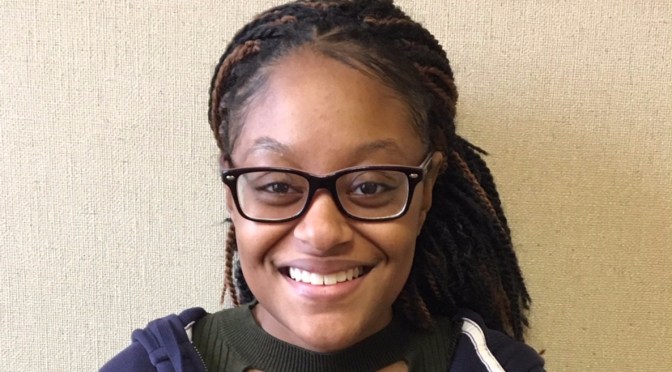 Meet the Scribe 2017Staff: De’Ja Cleveland