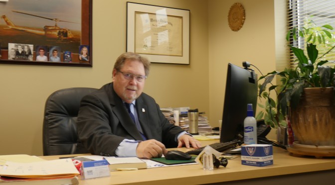 Professor John Culhane Began his Career in Service