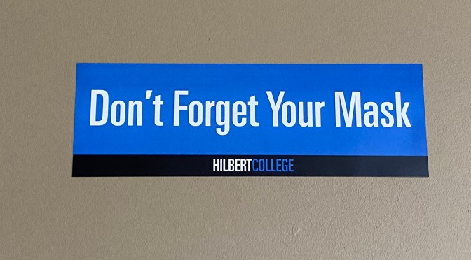 Hilbert Students Have Mixed Emotions About Being on Campus