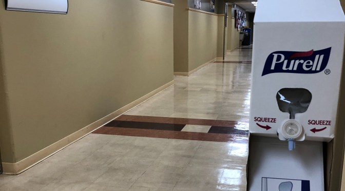 Hilbert Community Members Pleased with Covid Protocols