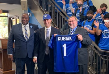 Hawks to Host First Ever Football Game Saturday