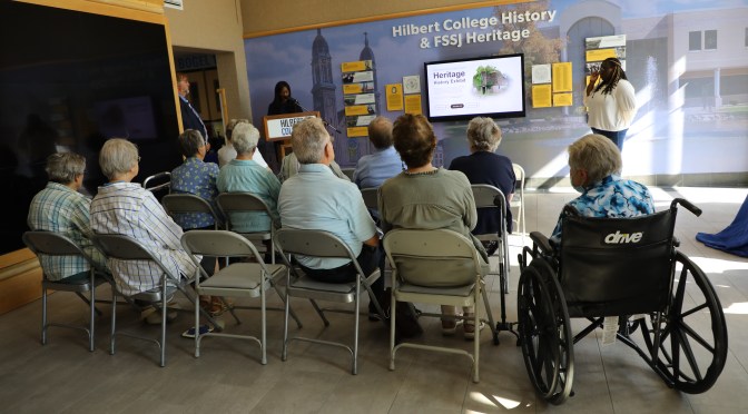 Hilbert Honors Sisters of St. Joseph