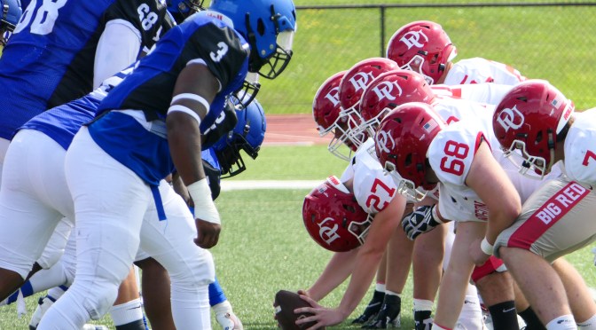 Prom King and Queen Return to Their Home Field
