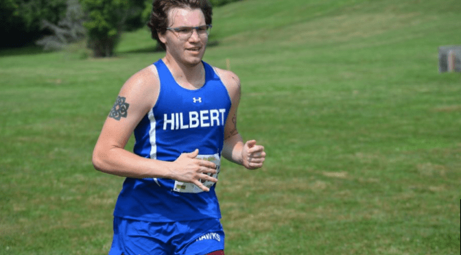 Men’s Cross Country Finishes Strong