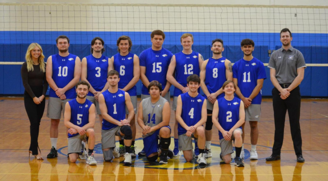 Men’s Volleyball prepares for its Upcoming Season