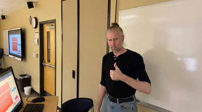 Theater Class Offers Changes Perspectives