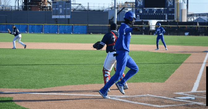 Hawks Baseball Drops Thrillers in Season Opener