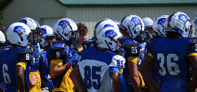 Hawks Football Falls to Union