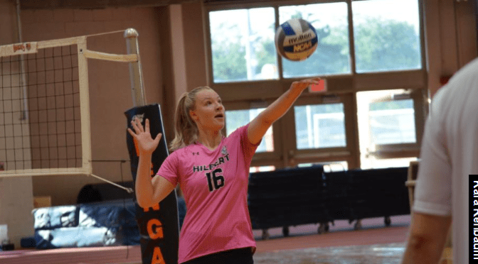 Women’s Volleyball Drops a Close Match