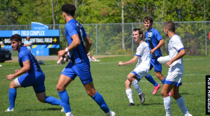 Men’s Soccer Falls Just Short Against Fredonia